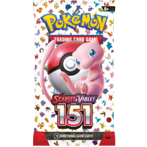 Pokemon TCG: Scarlet & Violet 151 Booster Pack