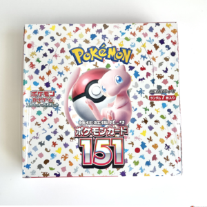 Pokémon TCG Japanese Pokémon 151 sv2a Booster Box
