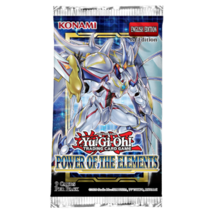 Yu-Gi-Oh! TCG Power of Elements Booster Pack 1st Edition
