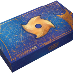 Pokémon TCG Scarlet & Violet Greninja UPC