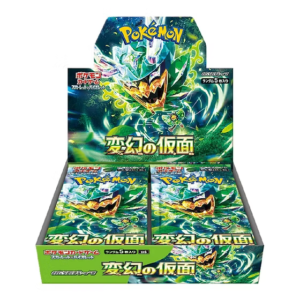 Pokemon TCG: Mask of Change sv6 Booster Box (Japanese)