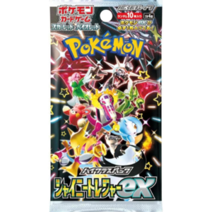 Pokemon TCG: Japanese Shiny Treasure EX sv4a Booster Pack