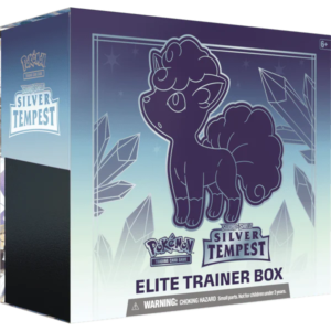 Pokémon TCG: Sword & Shield Silver Tempest (SWSH12) ETB