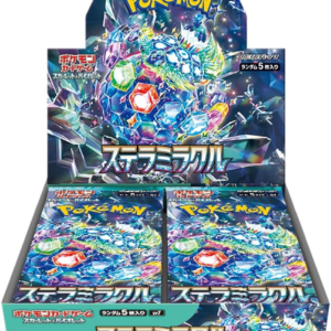 Share Pokémon TCG Japanese sv7 Stellar Miracle Booster Box