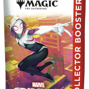 MTG Magic the Gathering Spiderman Collector Booster Pack