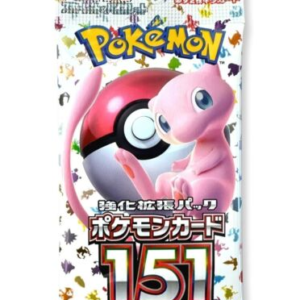Pokemon TCG: Scarlet & Violet 151 Booster Pack Japanese sv2a