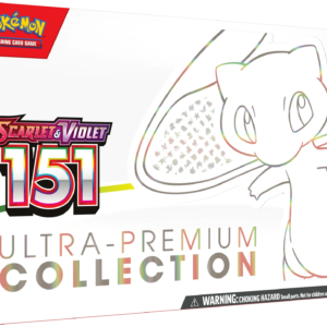 Pokémon TCG Scarlet & Violet 151 Ultra Premium Collection Box