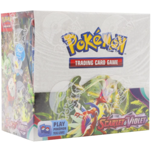 Pokémon TCG Scarlet & Violet Base Set Booster Box